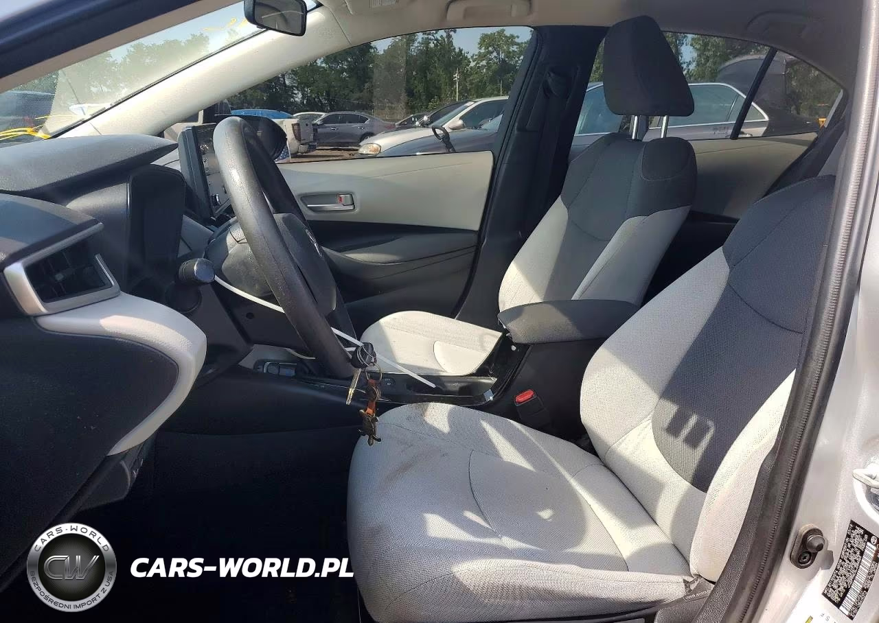 2020 Toyota Corolla L VIN:JTDDPRAE5LJ064464 - 7