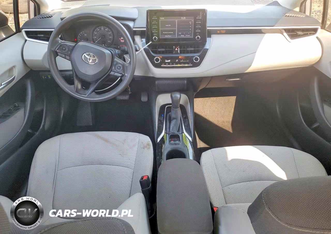 2020 Toyota Corolla L VIN:JTDDPRAE5LJ064464 - 8