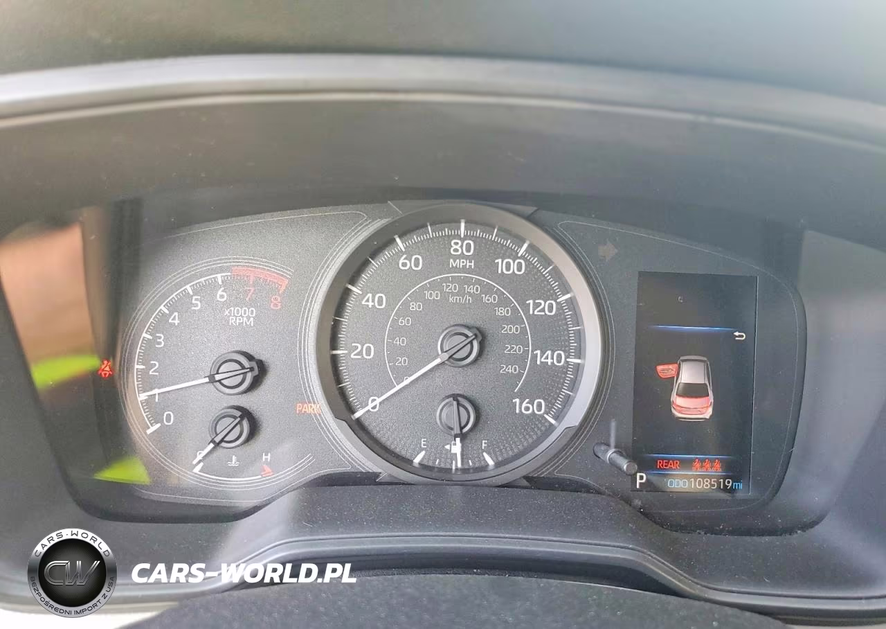 2020 Toyota Corolla L VIN:JTDDPRAE5LJ064464 - 9