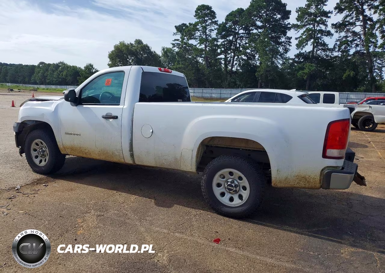2012 GMC Sierra C1500 VIN:1GTN1TEX4CZ171117 - 2