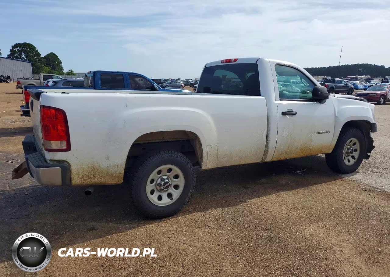 2012 GMC Sierra C1500 VIN:1GTN1TEX4CZ171117 - 3