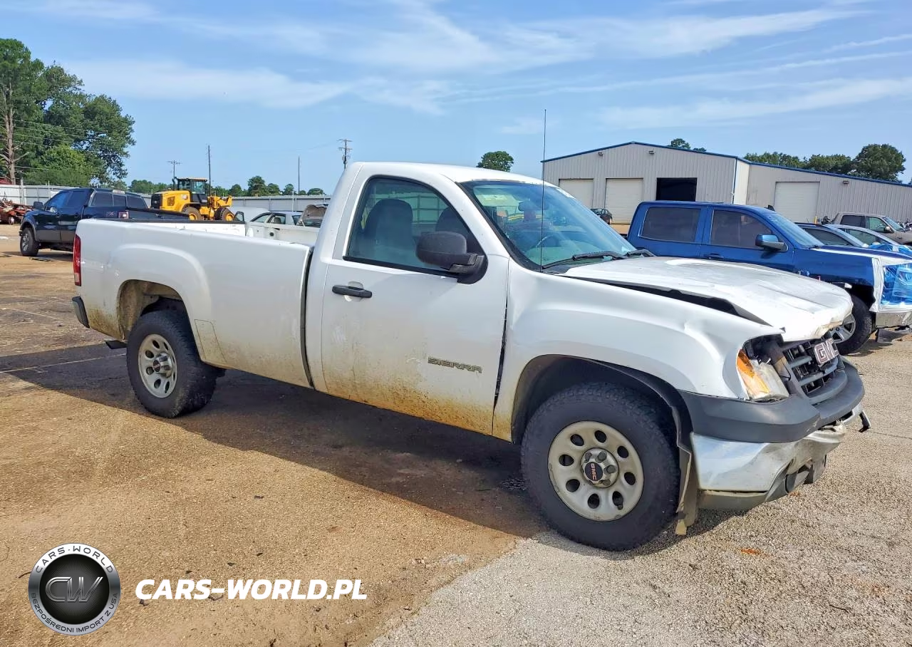 2012 GMC Sierra C1500 VIN:1GTN1TEX4CZ171117 - 4