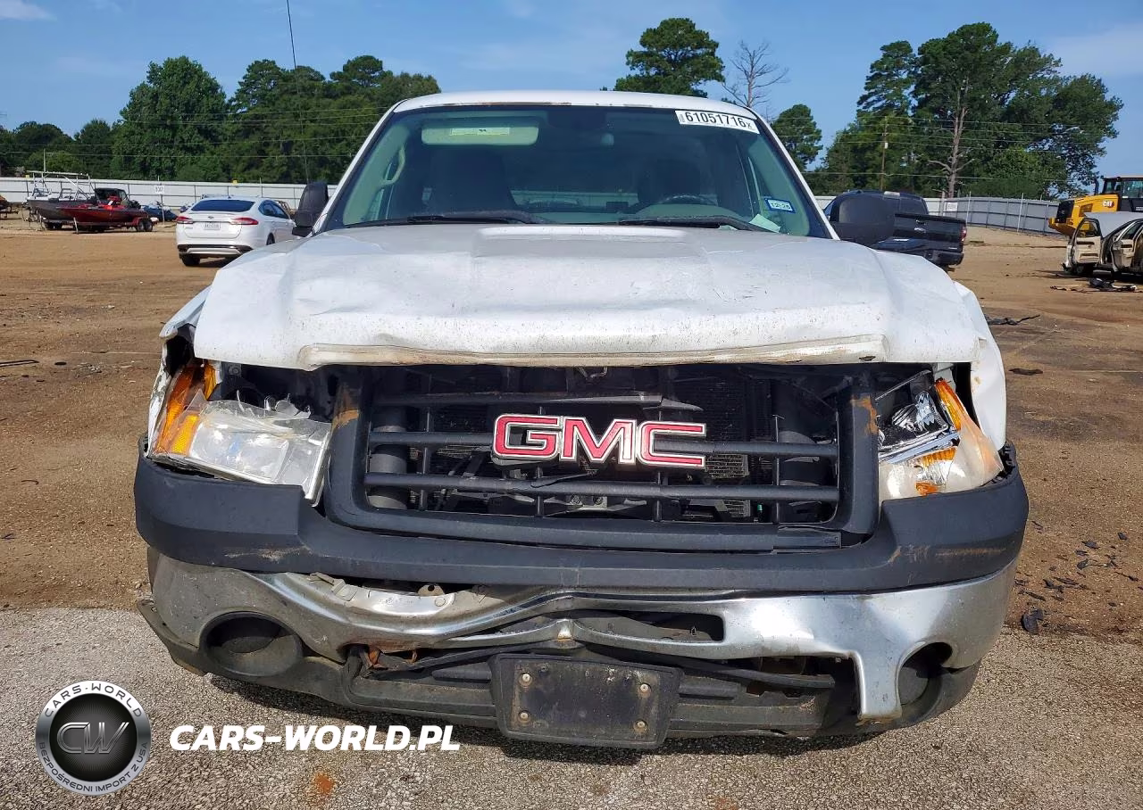 2012 GMC Sierra C1500 VIN:1GTN1TEX4CZ171117 - 5