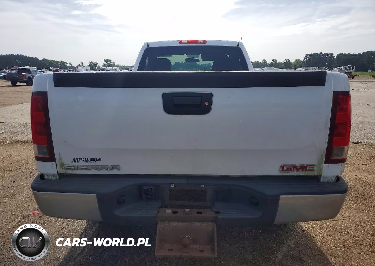 2012 GMC Sierra C1500 VIN:1GTN1TEX4CZ171117 - 6