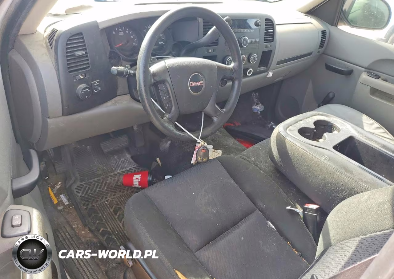 2012 GMC Sierra C1500 VIN:1GTN1TEX4CZ171117 - 8