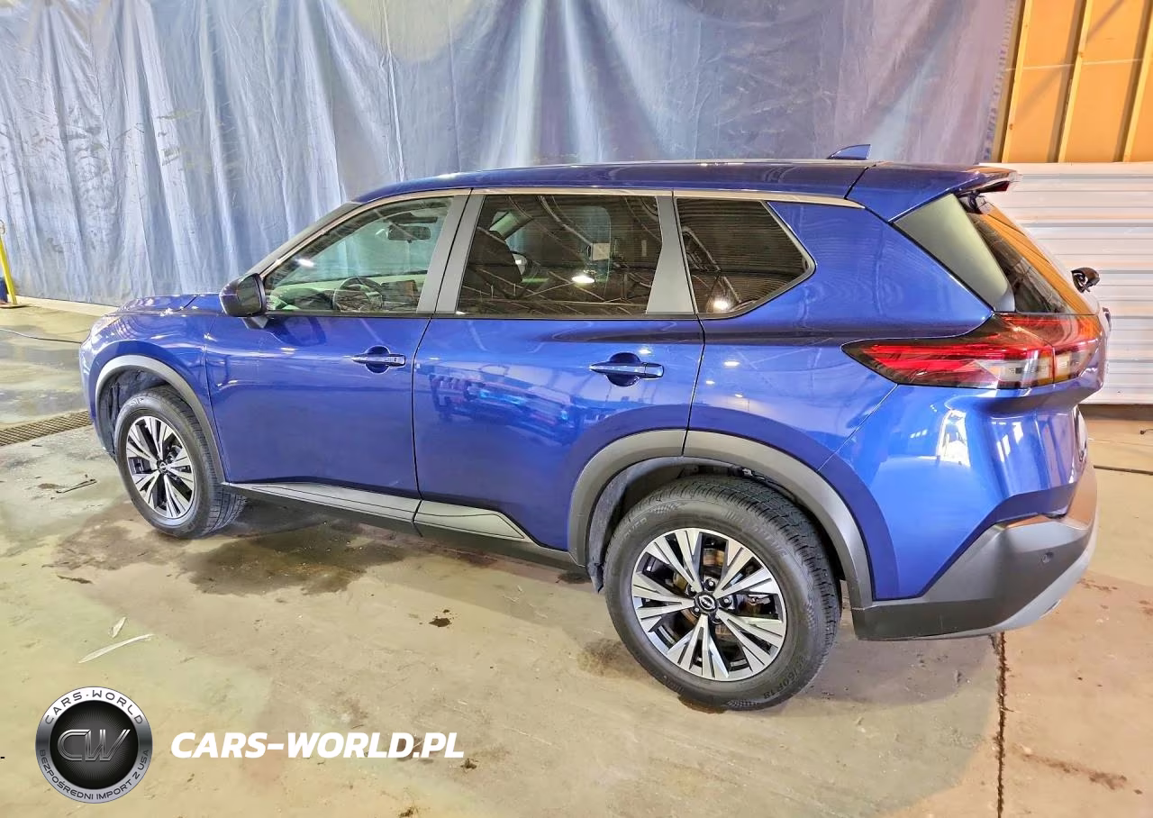 2023 Nissan Rogue Sv VIN:5N1BT3BB6PC844550 - 2