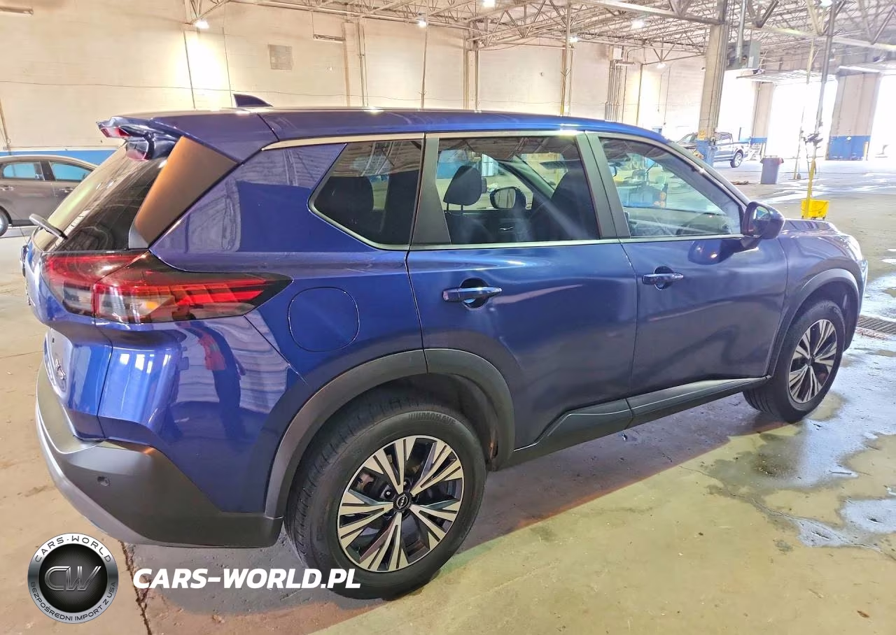 2023 Nissan Rogue Sv VIN:5N1BT3BB6PC844550 - 3