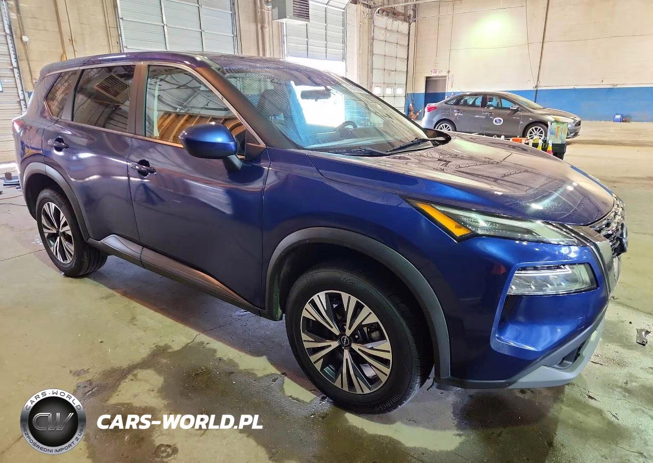 2023 Nissan Rogue Sv VIN:5N1BT3BB6PC844550 - 4