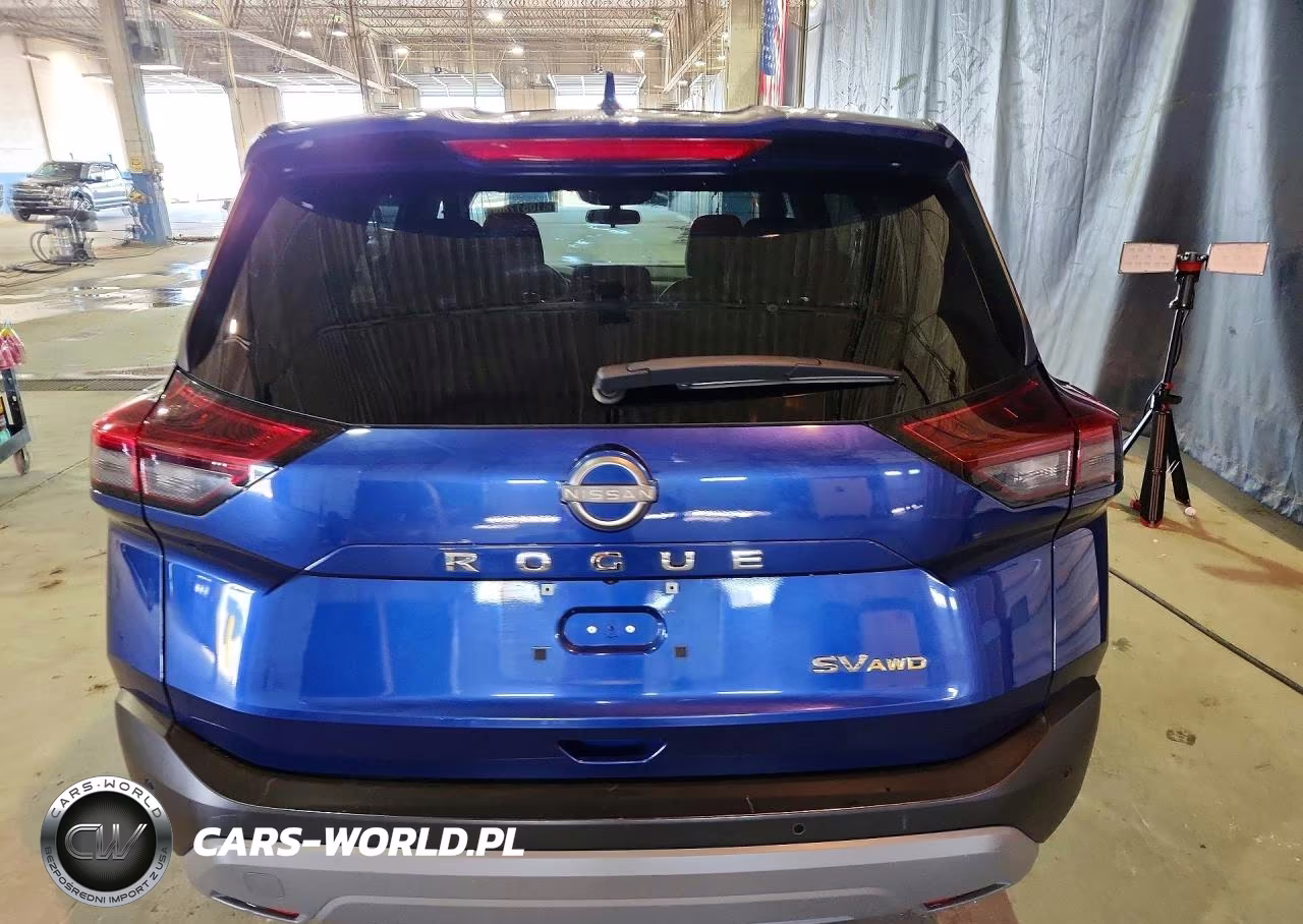2023 Nissan Rogue Sv VIN:5N1BT3BB6PC844550 - 6