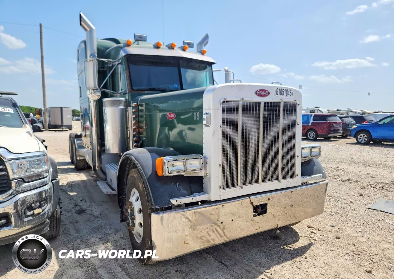 2002 Peterbilt 379 Semi Truck VIN:1XP5DB9XX2D574170 - 4