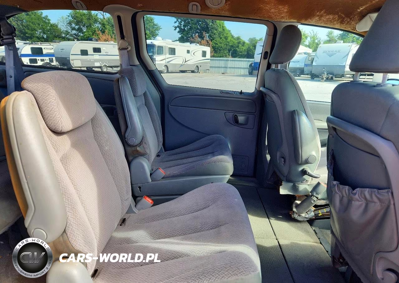 2007 Chrysler Town & Country Lx VIN:2A4GP44R37R268545 - 11