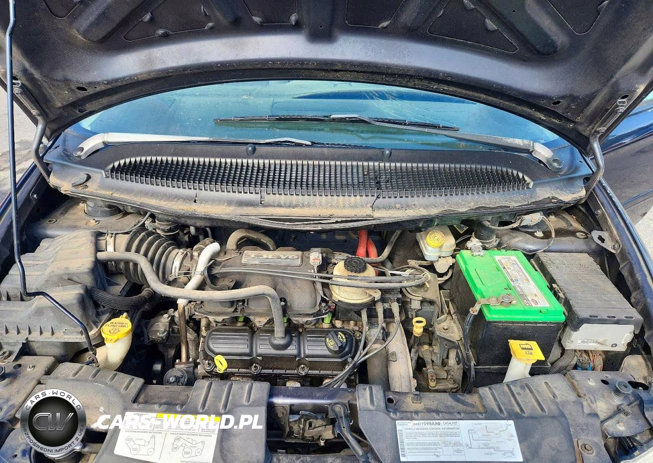 2007 Chrysler Town & Country Lx VIN:2A4GP44R37R268545 - 12