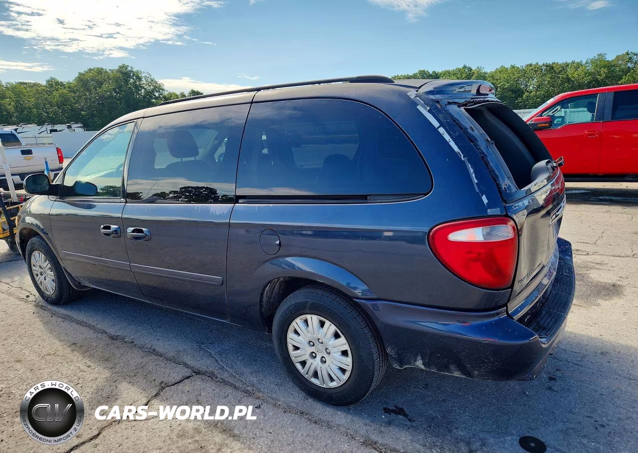 2007 Chrysler Town & Country Lx VIN:2A4GP44R37R268545 - 2