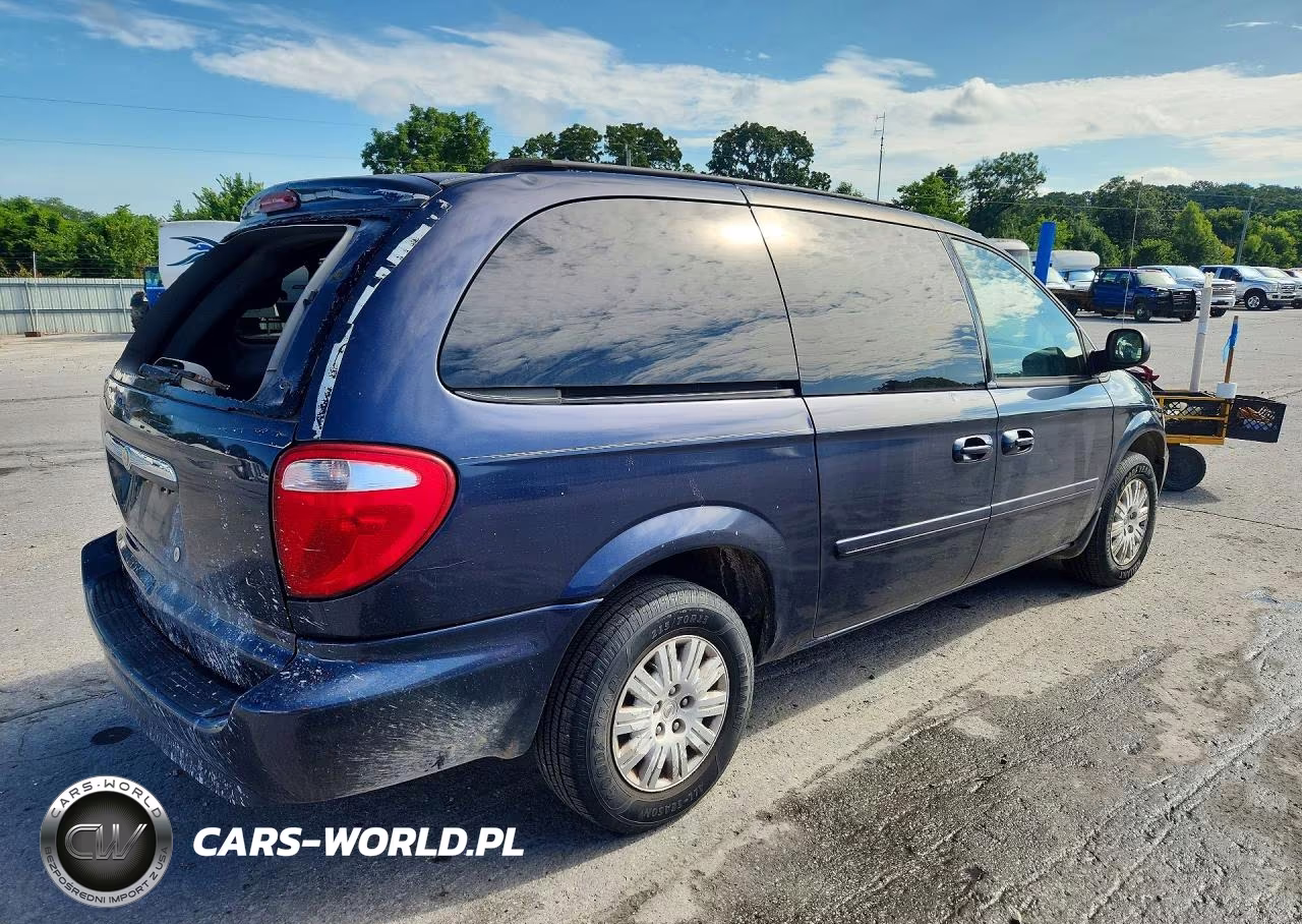 2007 Chrysler Town & Country Lx VIN:2A4GP44R37R268545 - 3