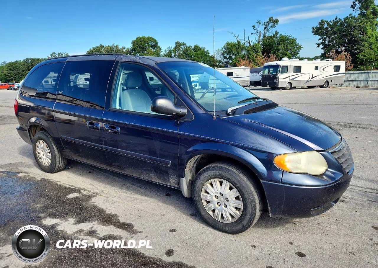2007 Chrysler Town & Country Lx VIN:2A4GP44R37R268545 - 4