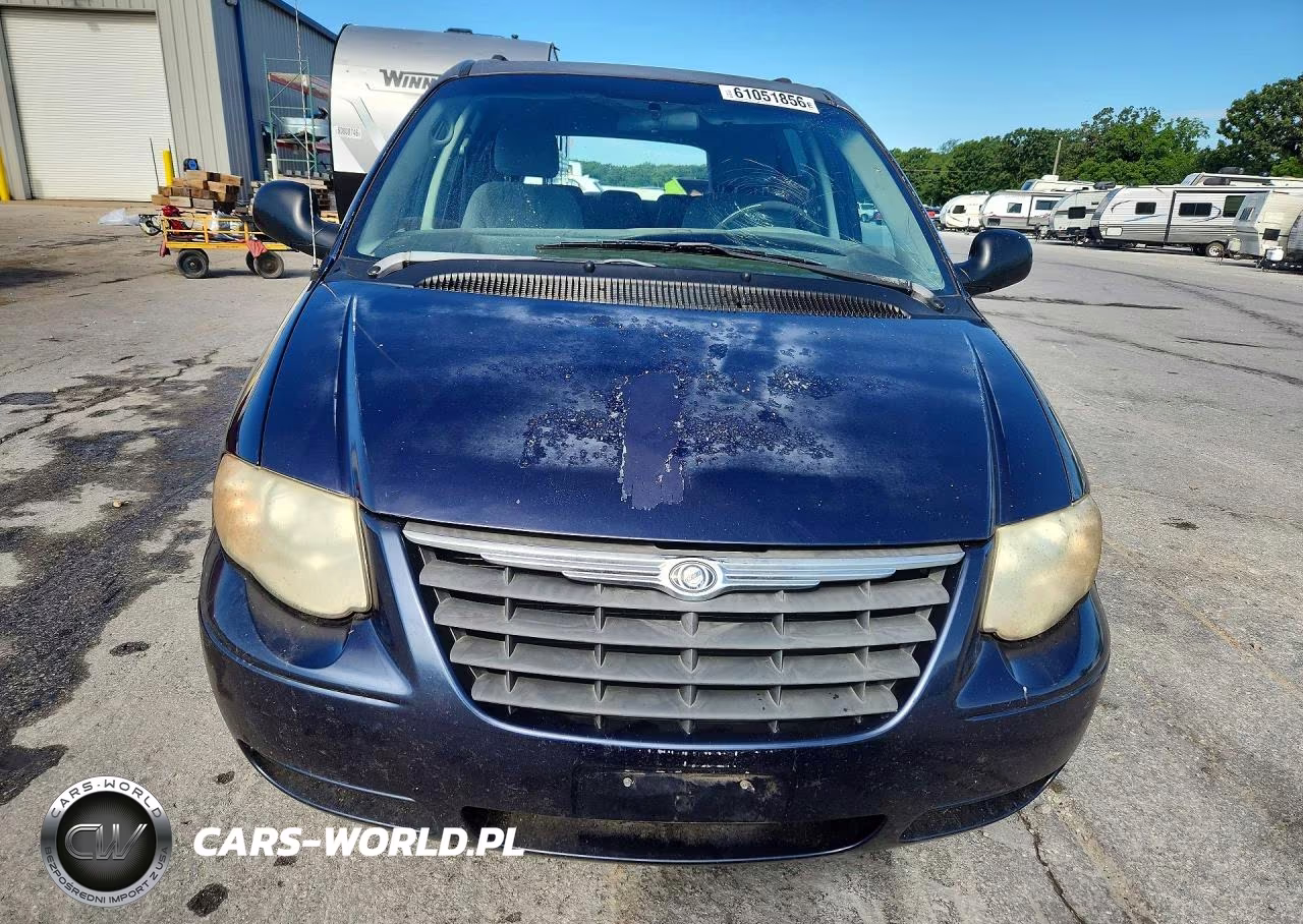 2007 Chrysler Town & Country Lx VIN:2A4GP44R37R268545 - 5