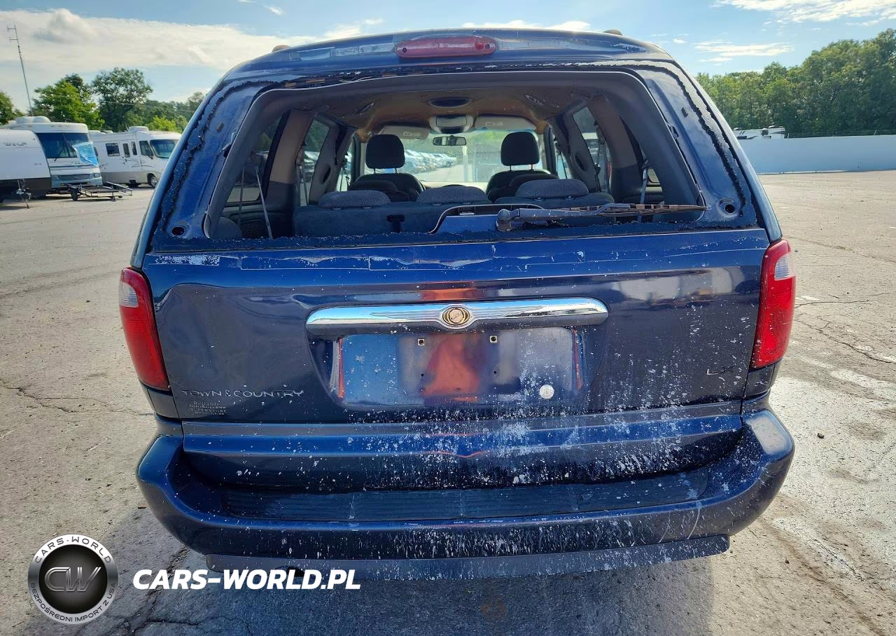 2007 Chrysler Town & Country Lx VIN:2A4GP44R37R268545 - 6
