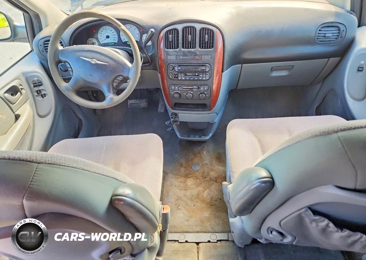 2007 Chrysler Town & Country Lx VIN:2A4GP44R37R268545 - 8