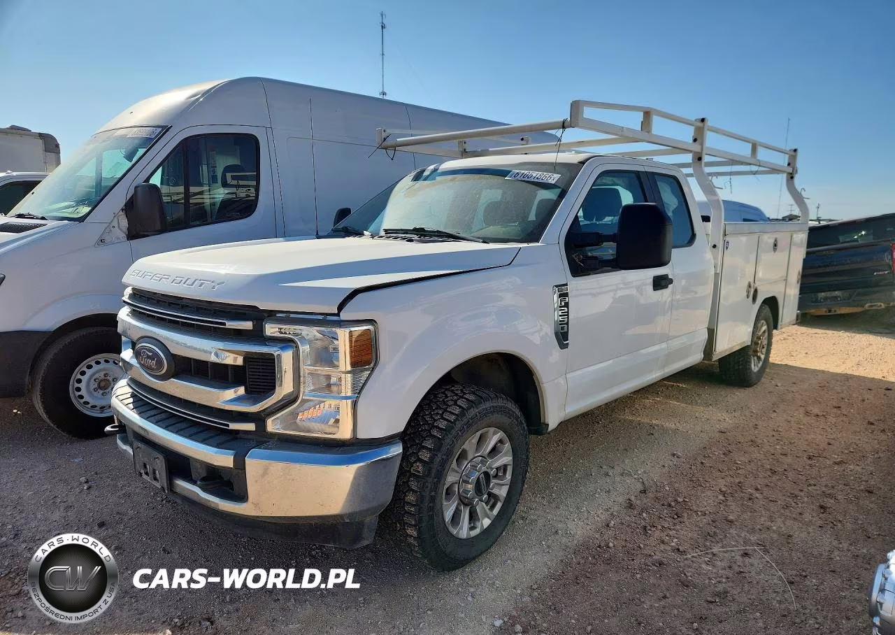2021 Ford F250 Super Duty VIN:1FD7X2A68MEC76407 - 1