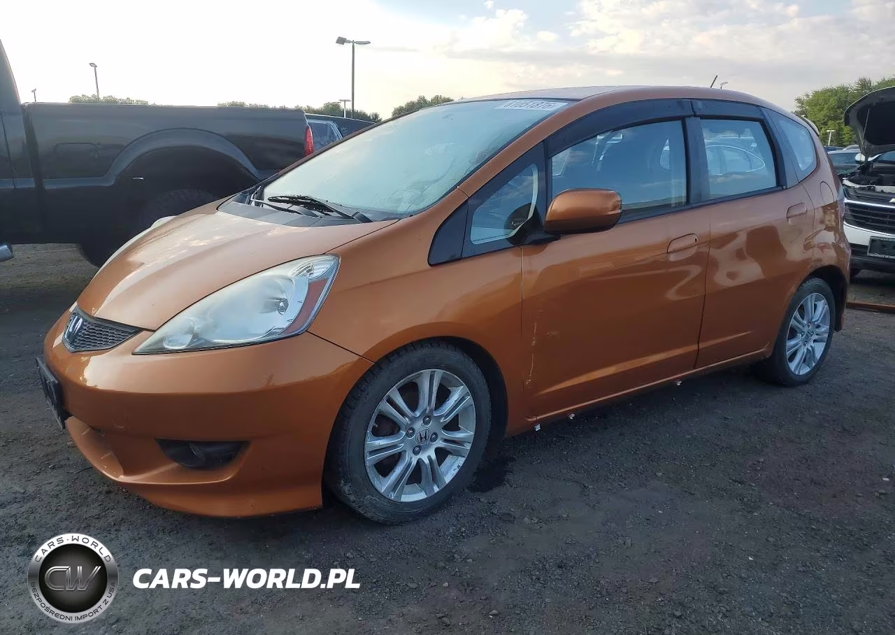 2009 Honda Fit Sport – zdjęcie 1 z 13