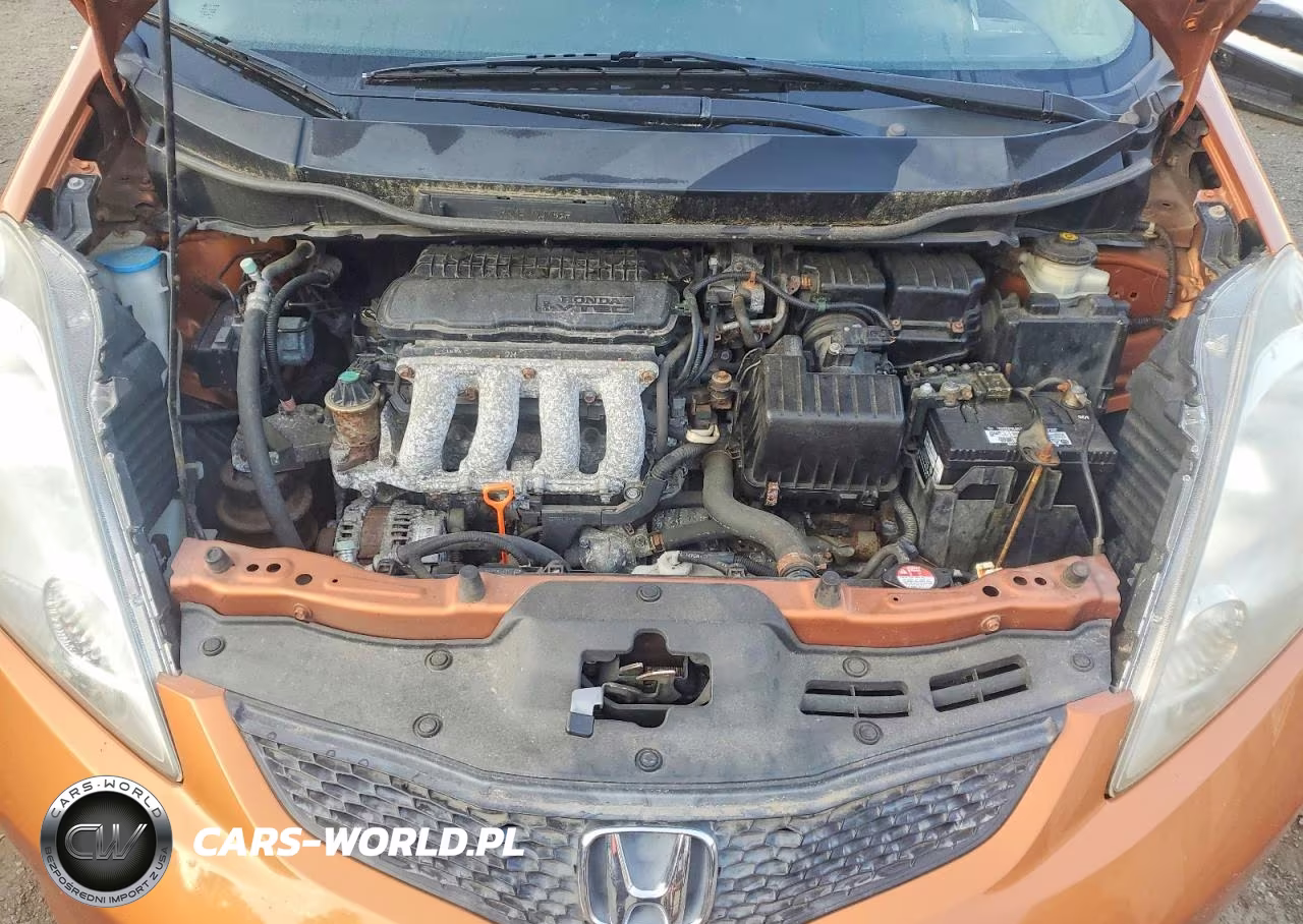 2009 Honda Fit Sport VIN:JHMGE88469S036359 - 11