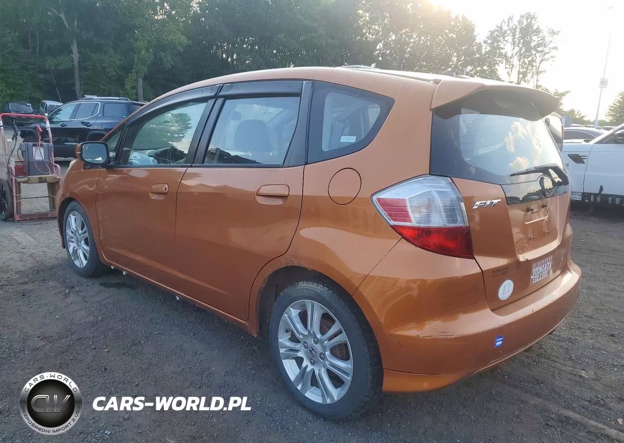 2009 Honda Fit Sport VIN:JHMGE88469S036359 - 2