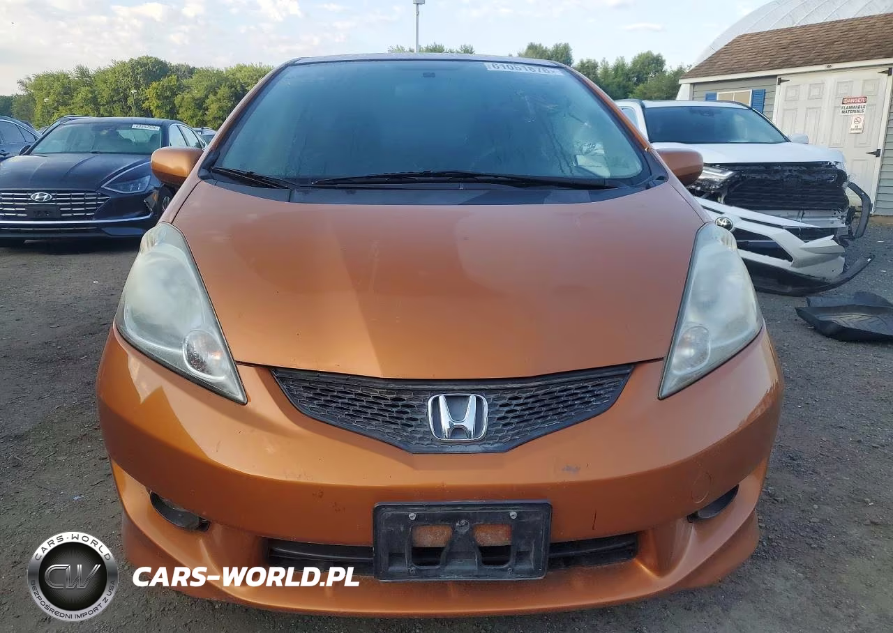 2009 Honda Fit Sport VIN:JHMGE88469S036359 - 5