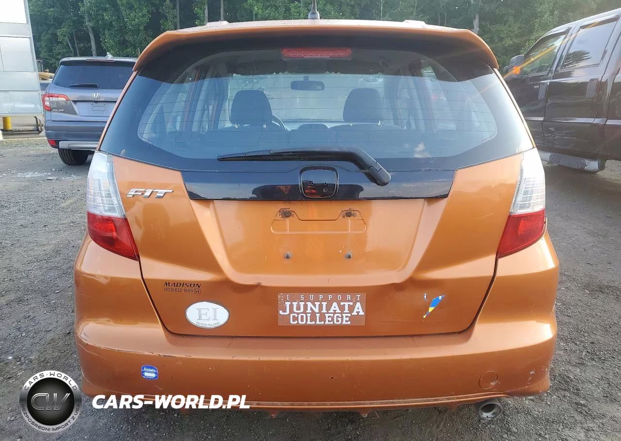 2009 Honda Fit Sport VIN:JHMGE88469S036359 - 6