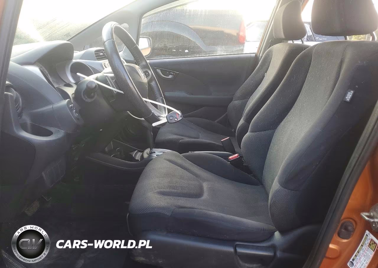 2009 Honda Fit Sport VIN:JHMGE88469S036359 - 7