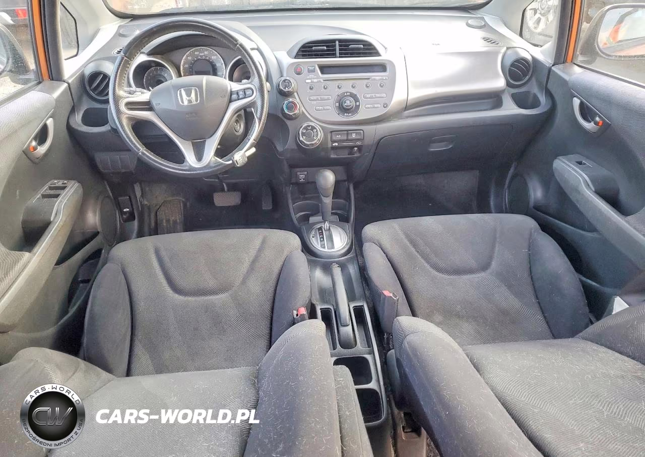 2009 Honda Fit Sport VIN:JHMGE88469S036359 - 8