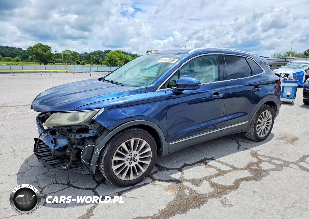 2015 Lincoln Mkc VIN:5LMCJ2A92FUJ00985 - 1