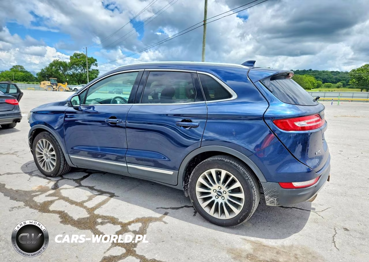 2015 Lincoln Mkc VIN:5LMCJ2A92FUJ00985 - 2