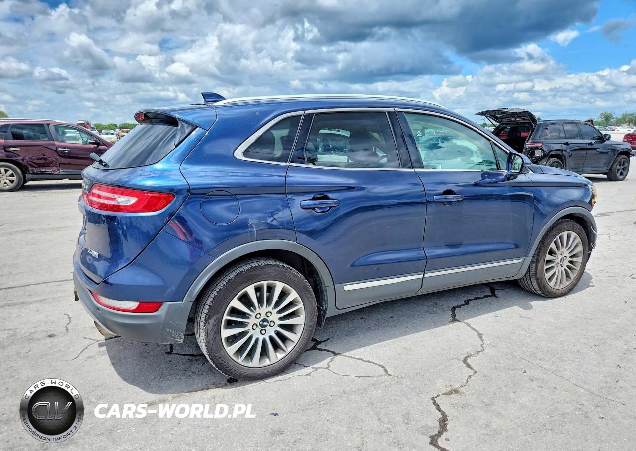 2015 Lincoln Mkc VIN:5LMCJ2A92FUJ00985 - 3