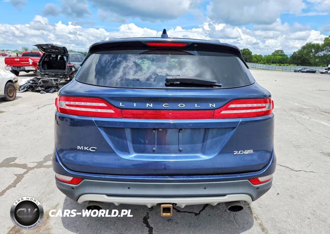 2015 Lincoln Mkc VIN:5LMCJ2A92FUJ00985 - 6