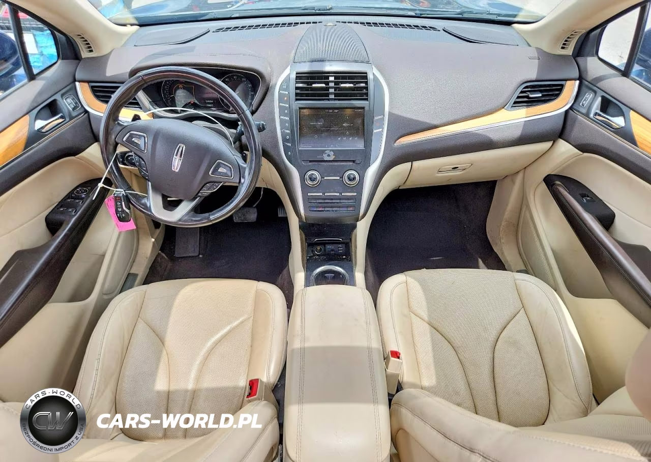 2015 Lincoln Mkc VIN:5LMCJ2A92FUJ00985 - 8