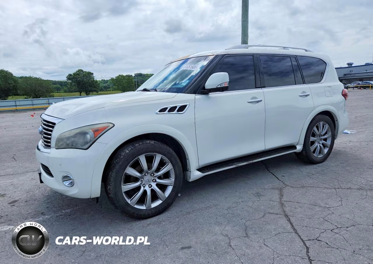 2012 Infiniti Qx56 Base – zdjęcie 1 z 13