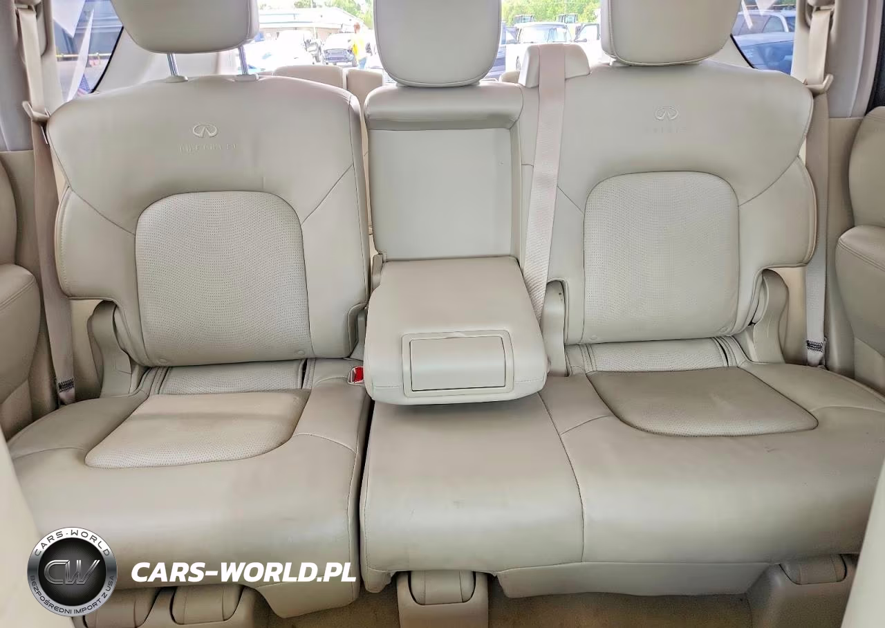 2012 Infiniti Qx56 Base VIN:JN8AZ2NC5C9317804 - 10