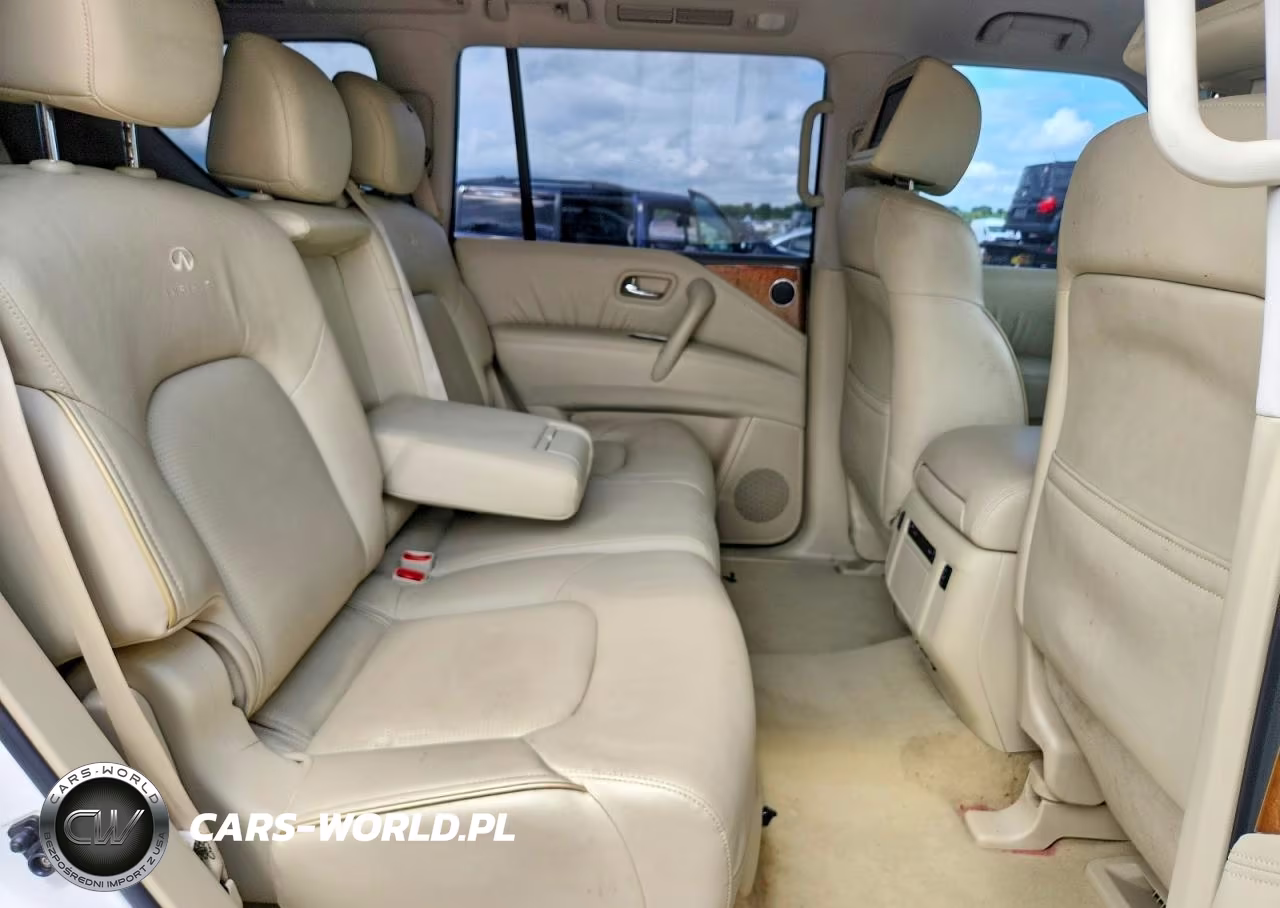 2012 Infiniti Qx56 Base VIN:JN8AZ2NC5C9317804 - 11