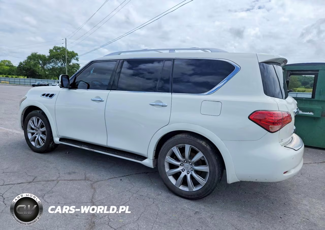 2012 Infiniti Qx56 Base VIN:JN8AZ2NC5C9317804 - 2