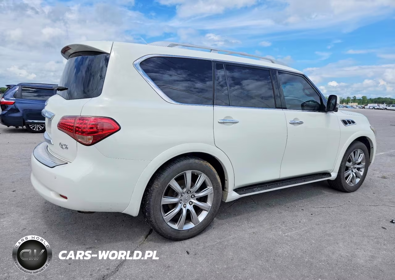 2012 Infiniti Qx56 Base VIN:JN8AZ2NC5C9317804 - 3