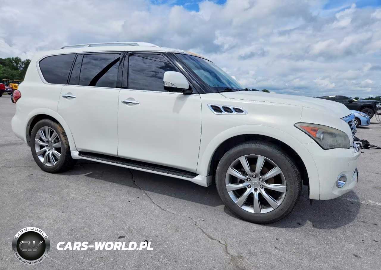 2012 Infiniti Qx56 Base VIN:JN8AZ2NC5C9317804 - 4