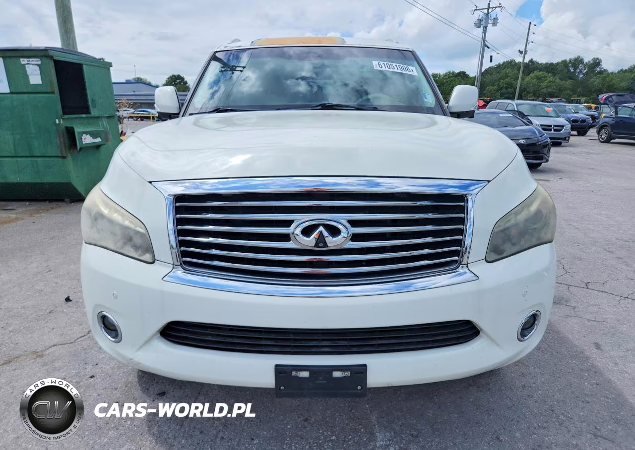 2012 Infiniti Qx56 Base VIN:JN8AZ2NC5C9317804 - 5