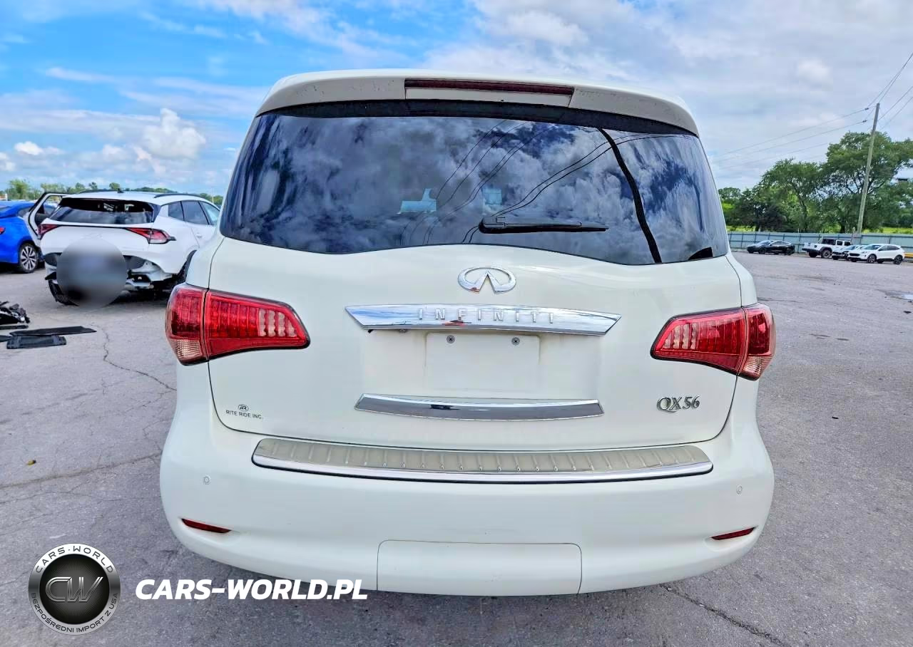 2012 Infiniti Qx56 Base VIN:JN8AZ2NC5C9317804 - 6