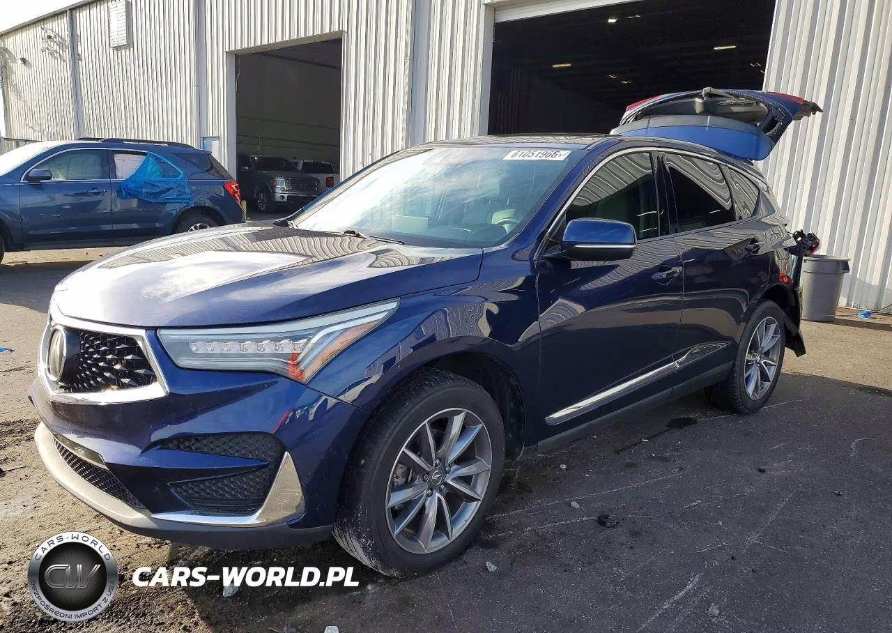 2020 Acura Rdx Technology