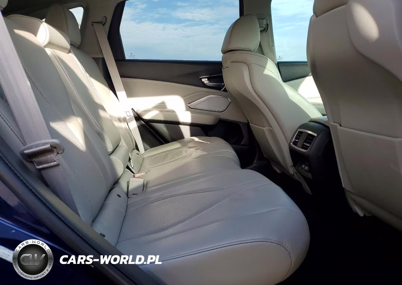 2020 Acura Rdx Technology VIN:5J8TC1H58LL000293 - 11