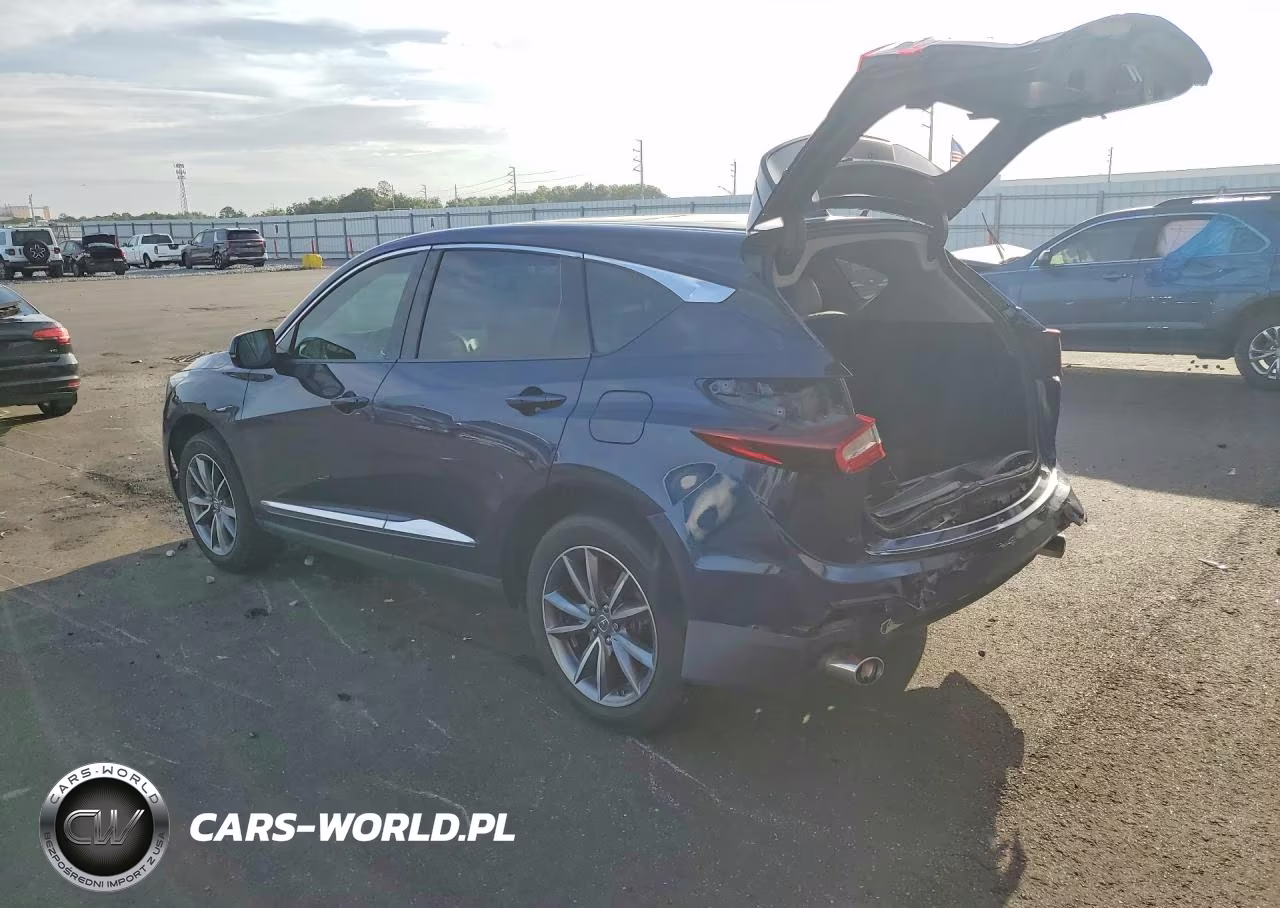 2020 Acura Rdx Technology VIN:5J8TC1H58LL000293 - 2