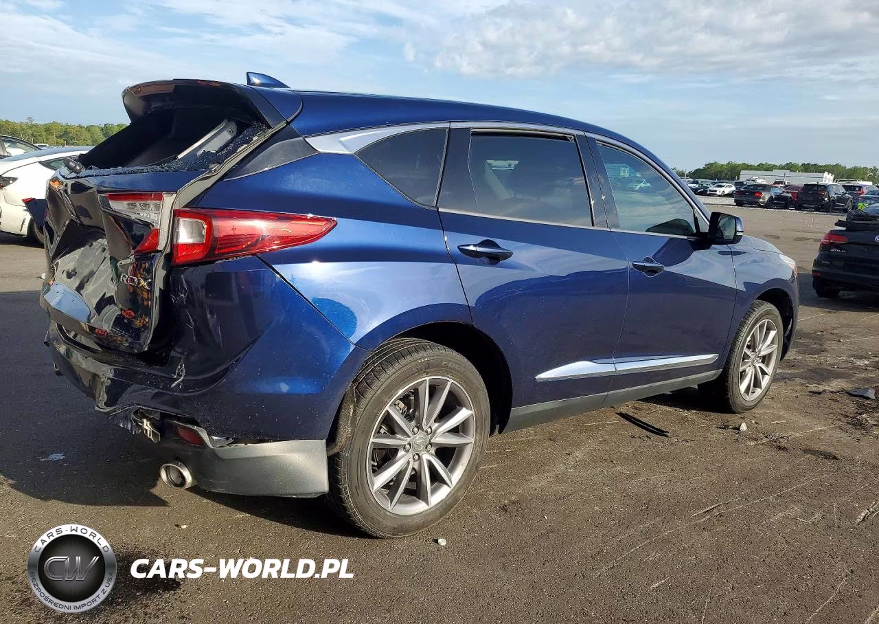 2020 Acura Rdx Technology VIN:5J8TC1H58LL000293 - 3