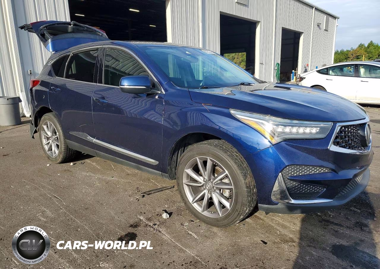 2020 Acura Rdx Technology VIN:5J8TC1H58LL000293 - 4