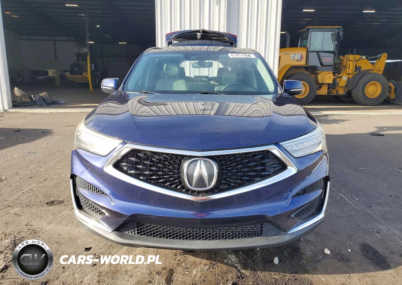 2020 Acura Rdx Technology VIN:5J8TC1H58LL000293 - 5