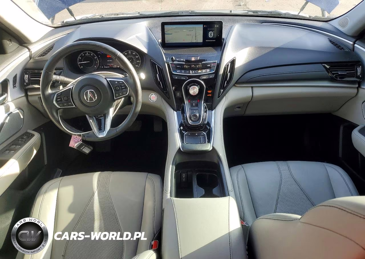 2020 Acura Rdx Technology VIN:5J8TC1H58LL000293 - 8